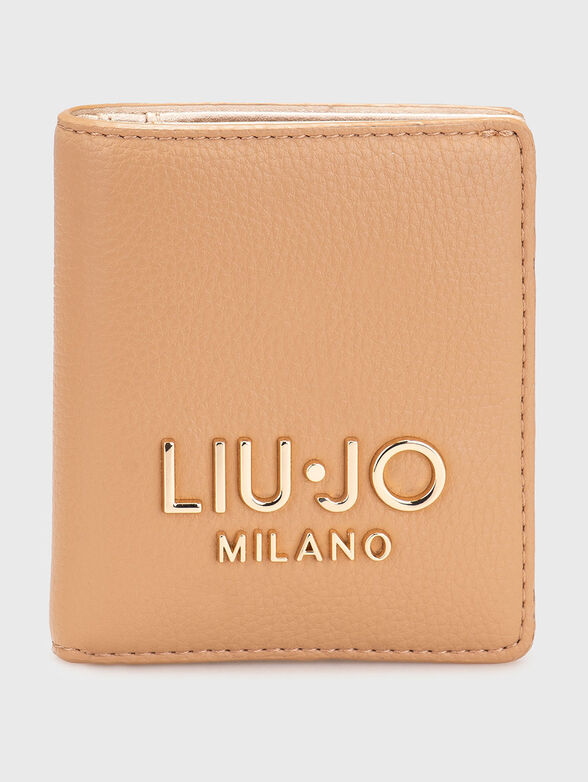 Card holder with zip - 1