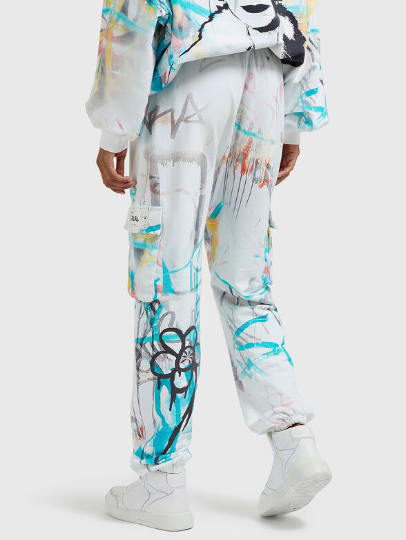 Sports bottom with print - 2