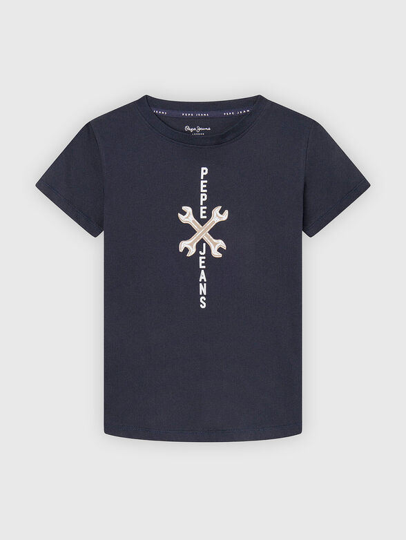 RAINER cotton T-shirt - 0