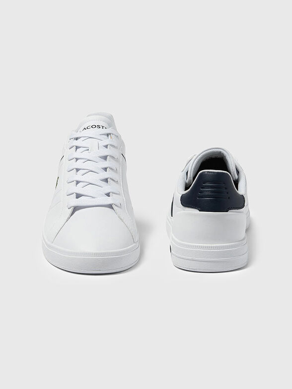 EUROPA leather sneakers - 5