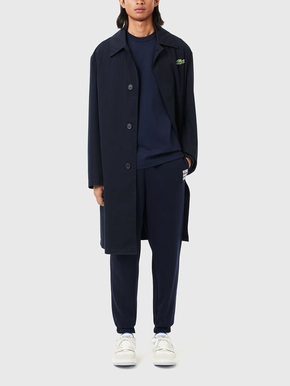 Unisex T-shirt with print on the back - 4