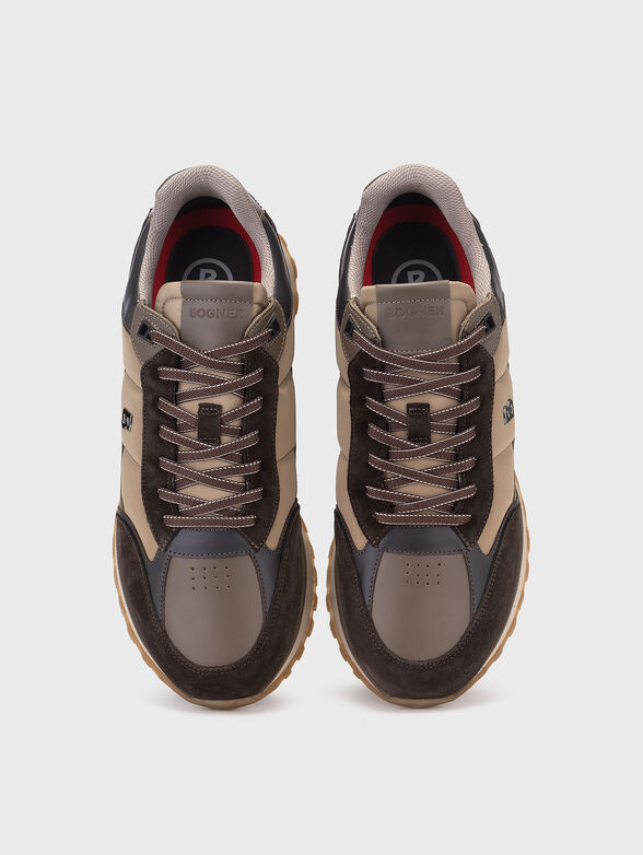 NEWPORT 10 textile and suede sneakers - 6