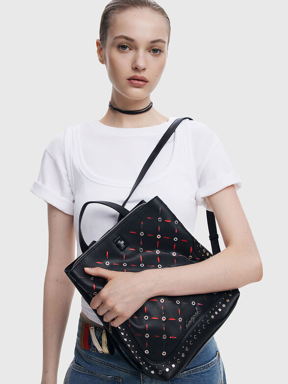 YANKEE backpack with perforations - 3