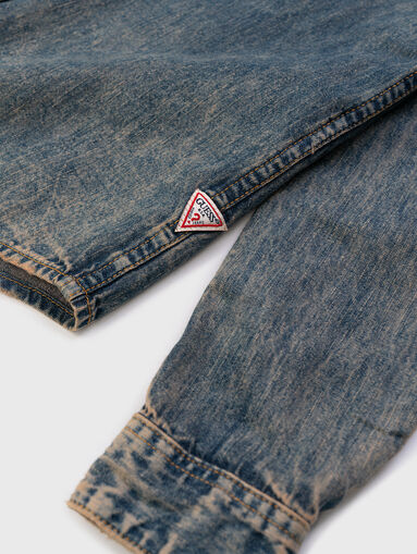 Denim shirt - 4