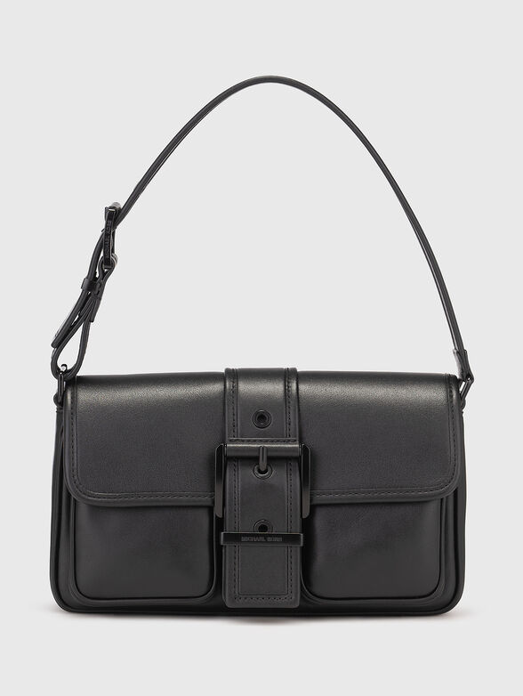 Small leather bag with logo detail - 1