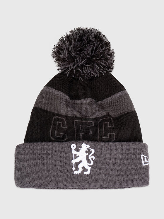 CHELSEA FC LION CREST knit beanie - 1