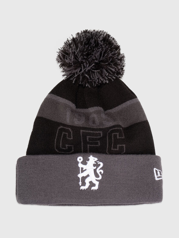 CHELSEA FC LION CREST knit beanie - 1