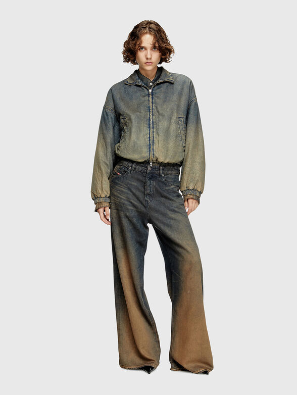 DE-FLOWER-S denim transitional jacket - 2