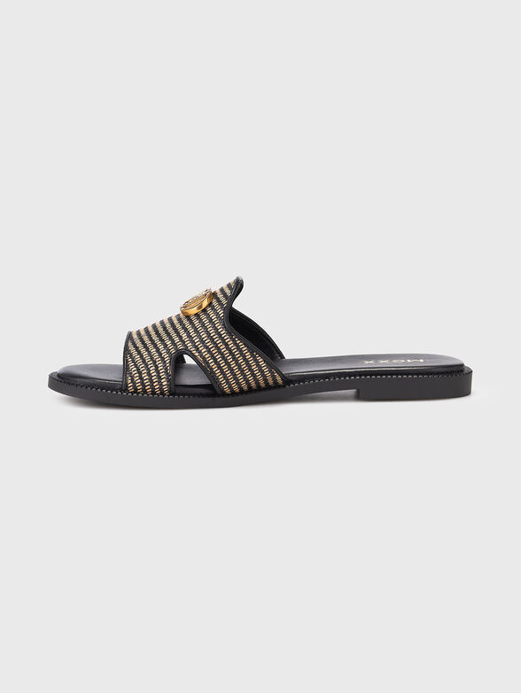 NYLA ZUMO slippers with logo - 4