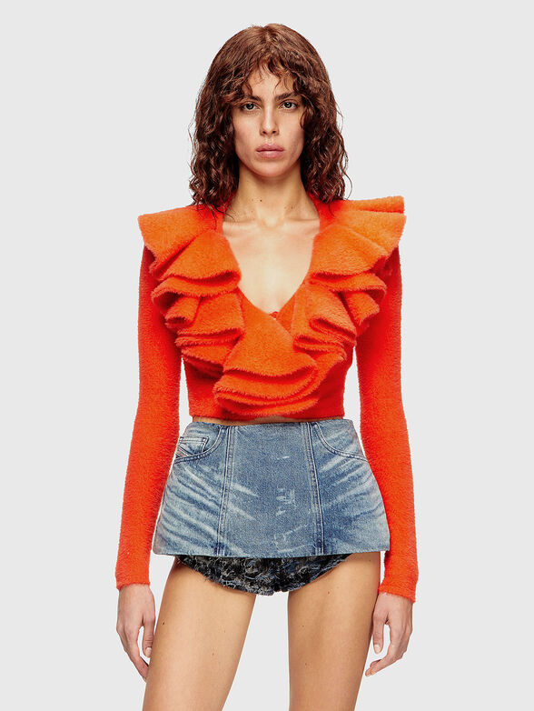 M-INGE short sweater - 2