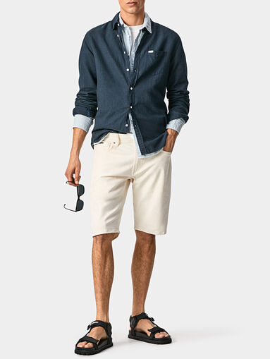 STANLEY denim shorts - 5