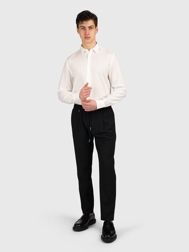 Trousers with elastic waist - 5