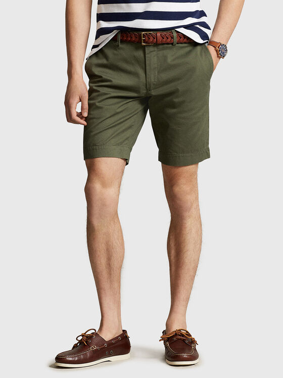Green short pants - 1