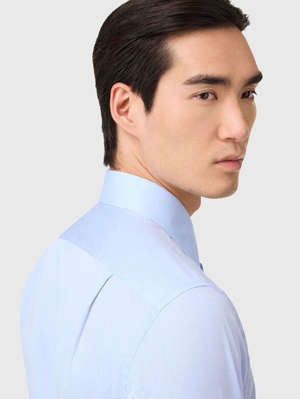 Light blue shirt  - 4