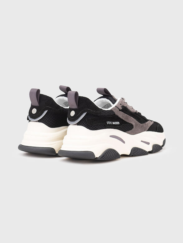 POSSESSION-E sports shoes with beige accents - 3