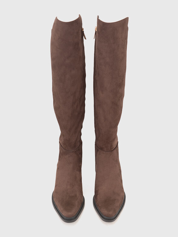 LEX brown boots - 6