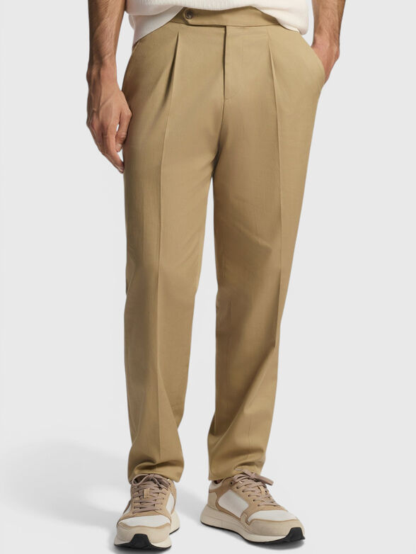 C-PERINO trousers with crease - 1