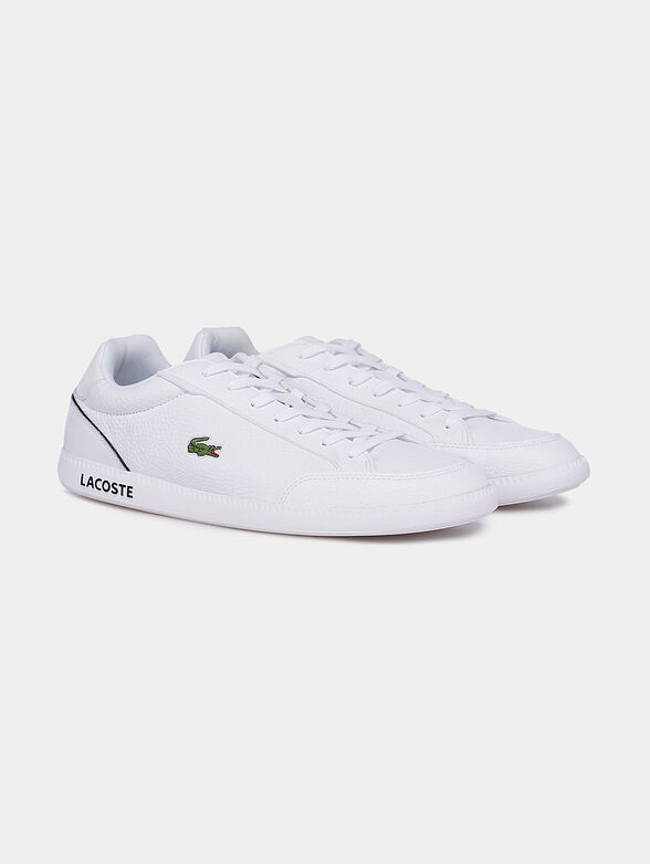 GRADUATE CAP Sneakers with branded heel - 2
