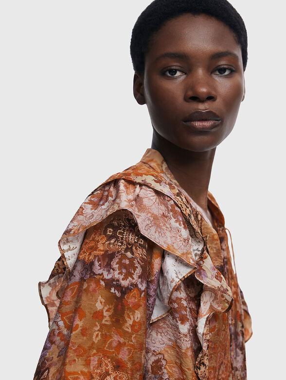 Paisley print blouse - 6