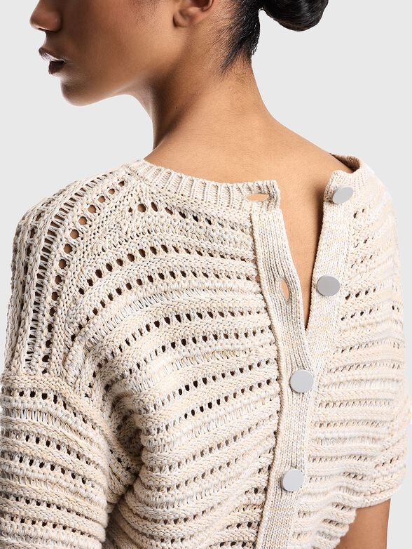 Cotton sweater - 3