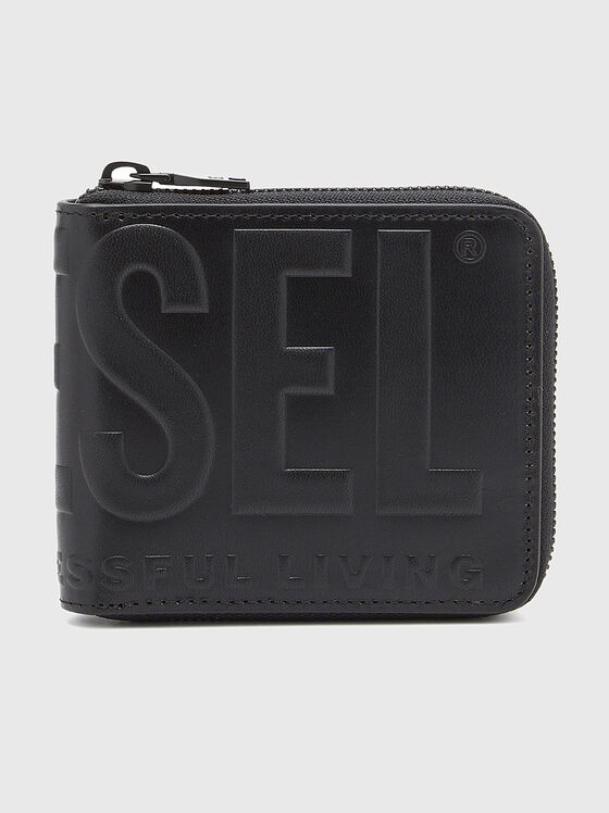 Портфейл с релефен лого надпис  - 1