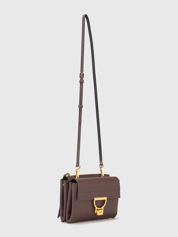 Leather bag with long strap - 2