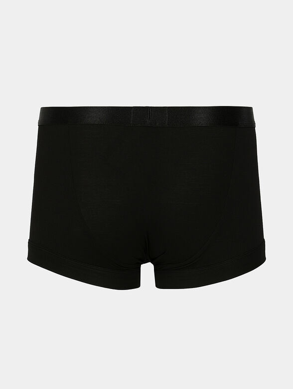 Boxer trunks with logo branding - 2