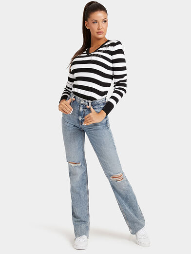High waist jeans - 4