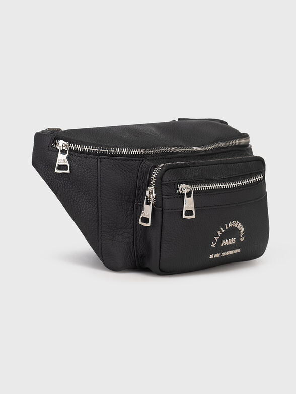 Leather belt bag - 4