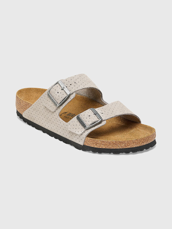 ARIZONA suede slippers - 2