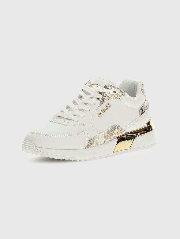 MOXEA15 sports shoes with golden details - 2