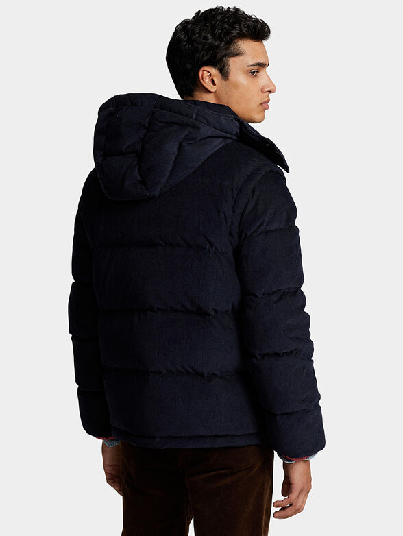 Padded jacket with detachable sleeves - 3