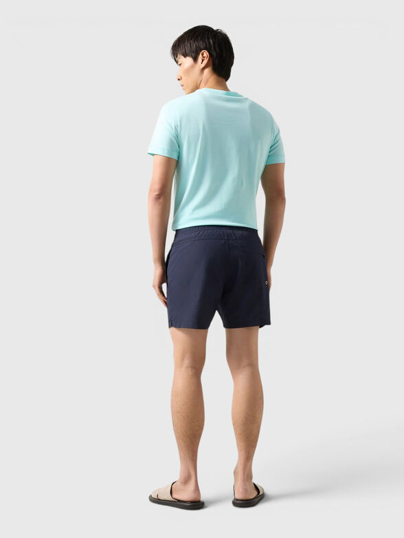 PAUL beach shorts in dark blue - 2