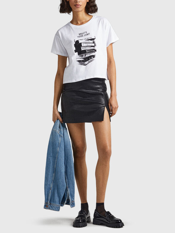 BRIGITTE T-shirt with contrast print - 2