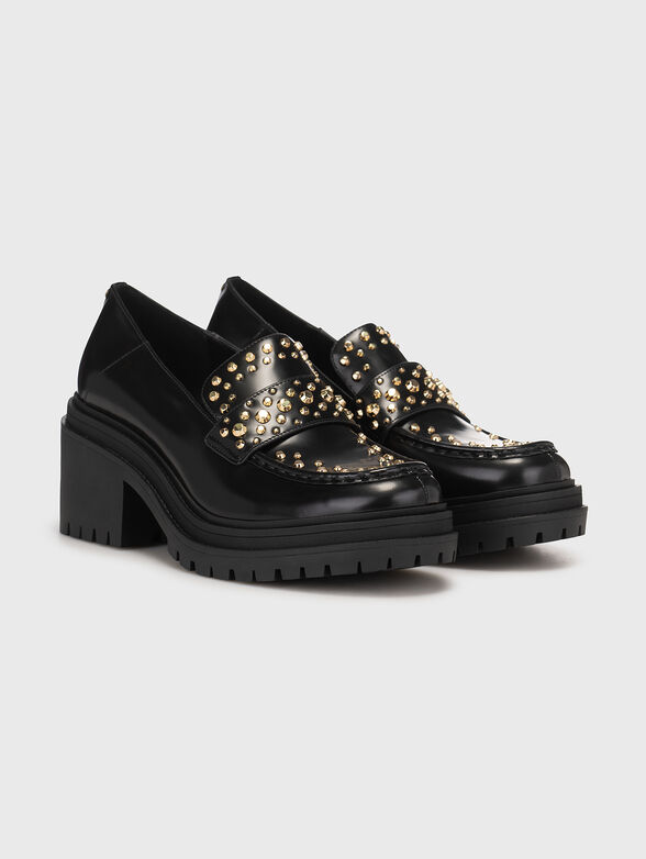 ROCCO ASROR leather loafers heel - 2