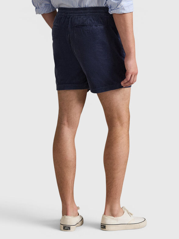 Corduroy shorts - 2