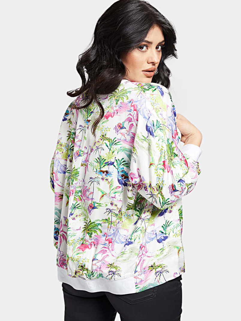 Kimono jacket BLANCA - 3