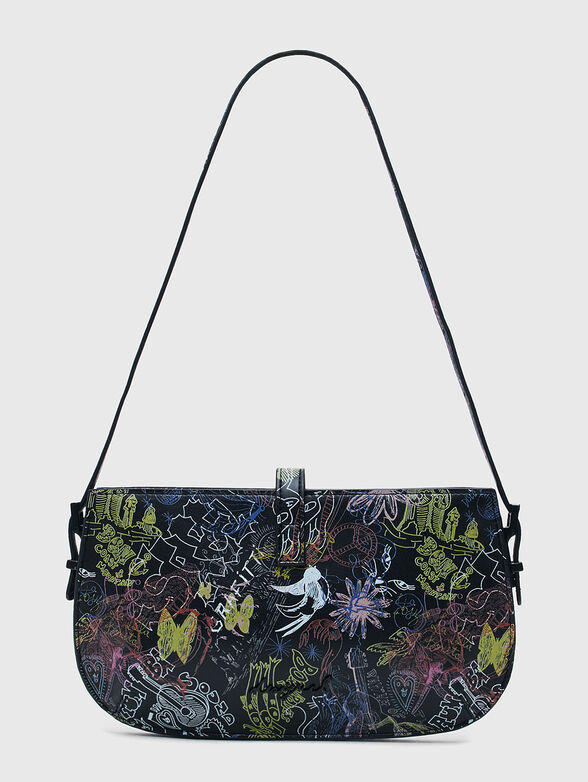 Bag with graffiti print - 2