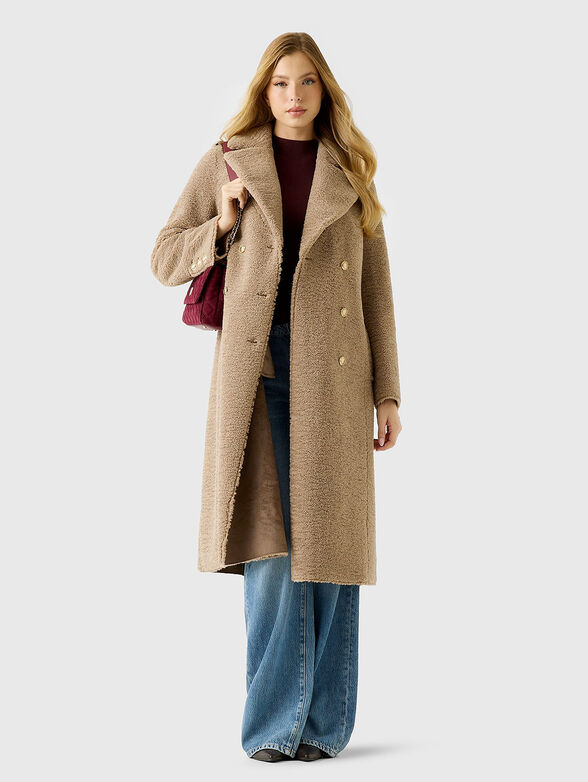 LAILA soft texture coat - 1