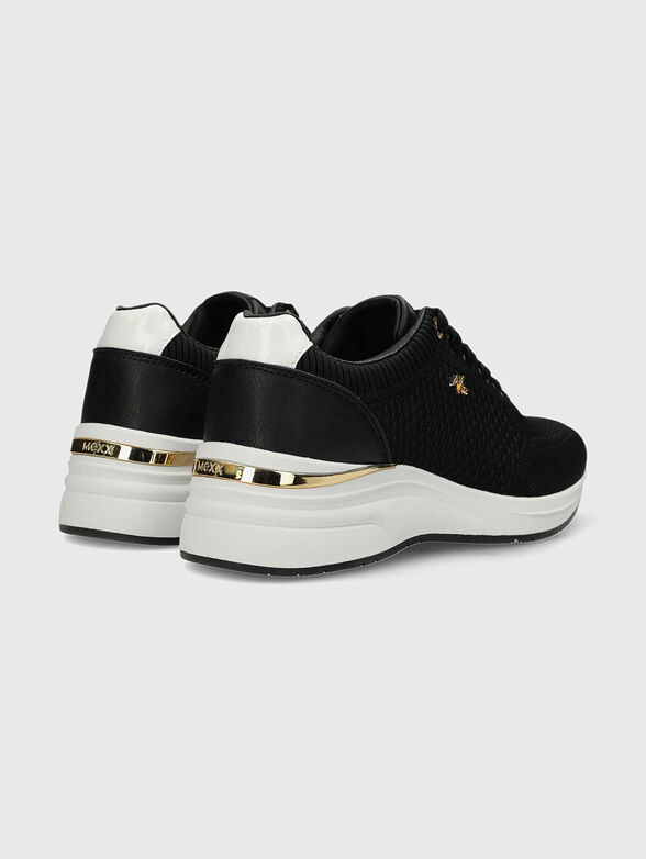 NENA black sneakers - 4