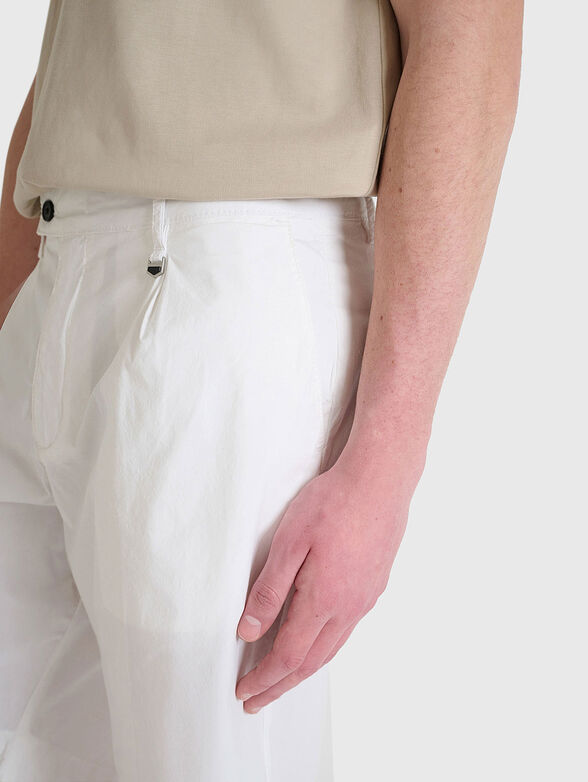 GAEL cotton shorts - 4