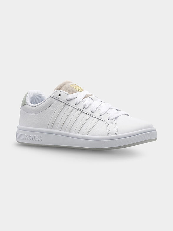 COURT TIEBREAK white sports shoes - 2