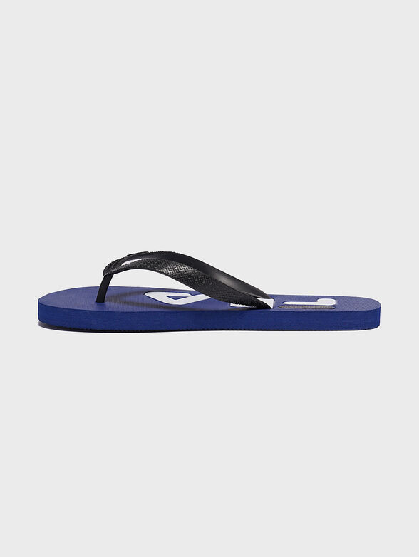 TROY Slipper in blue - 4