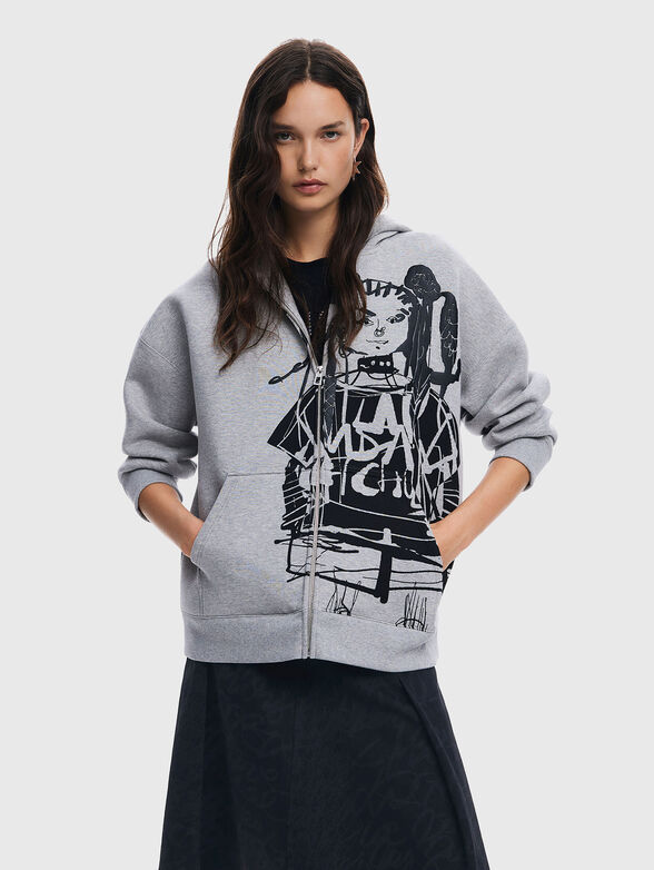 M. CHRISTIAN LACROIX sweatshirt with print - 1