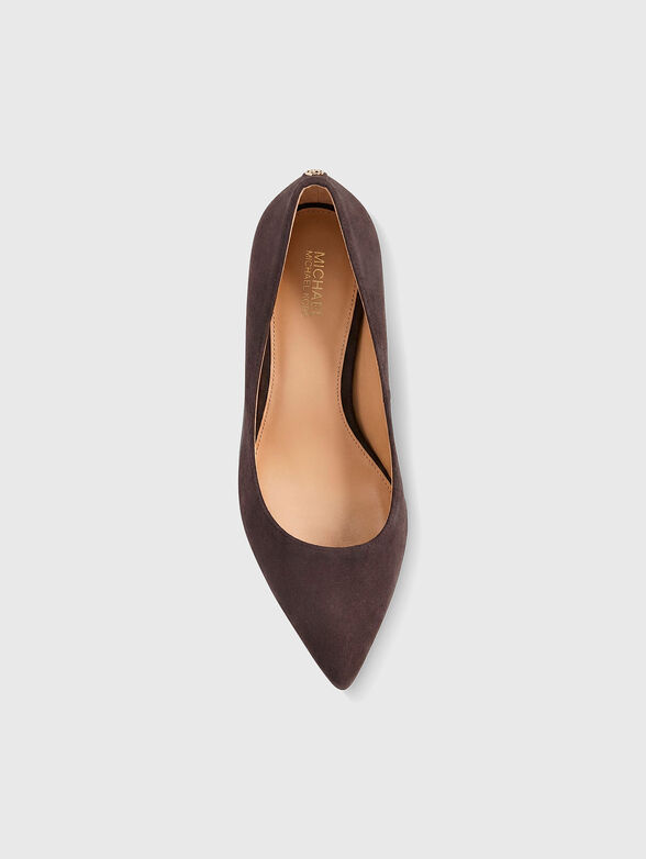 ALINA suede shoes with heels  - 4
