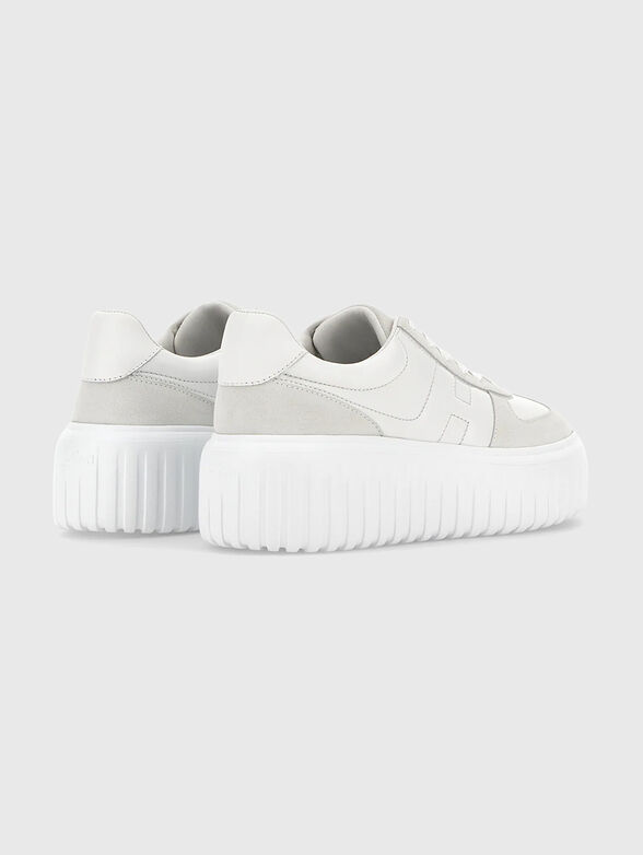Platform sneakers - 3