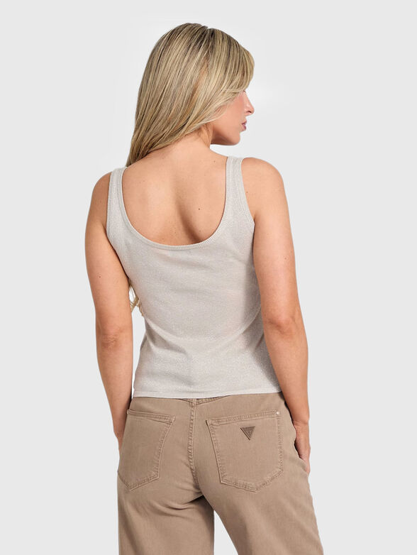 NELLIE top with lurex threads - 3