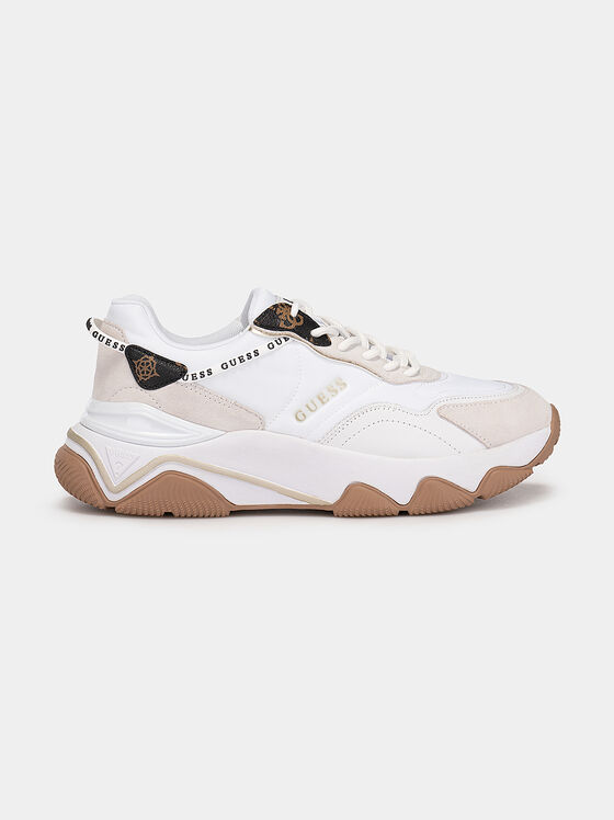 Бели спортни обувки MICOLA - 1