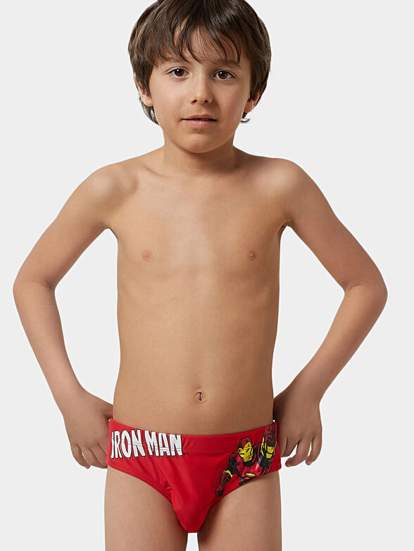 IRON MAN swim briefs - 1