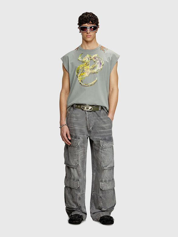 T-BOXT-SL-R1 cotton top - 1